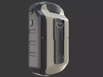 Handheld GPS Navigator 3D model