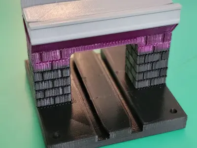 HotWheels Track Overpass 3D print model