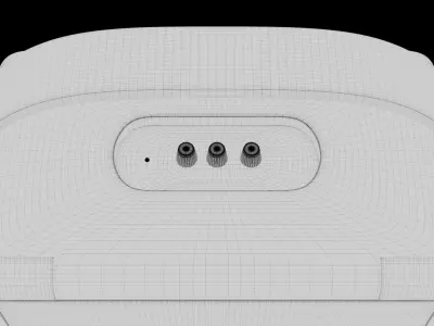 Marshall speaker 3D model