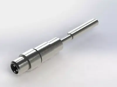 Sensor Magnetico SMC D-M9PSAPC Magnetic Sensor 3D model