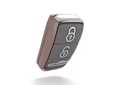 car keys 3D model