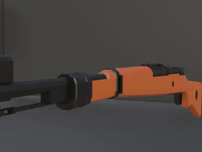 KAR98K 3D model purchase