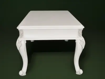 Victorian Coffee Table 3D model