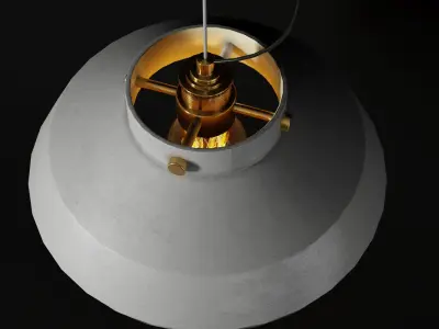 lampatron ziel Low-poly 3D model