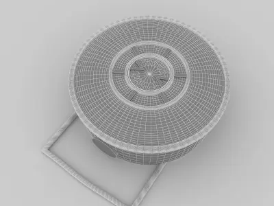 Land Mine 3D model purchase