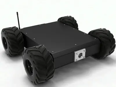 Inspectorbots Minibot 3D model