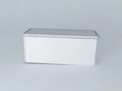 Electric transformer Enric value Free 3D model