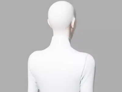 Ready for your sci-fi cyberpunk or futuristic project 3D model