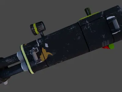 Rocket Launcher 3D model order