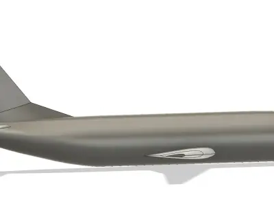 Boeing 737-700 model 3D model