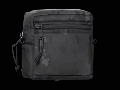 Crye Precision GP Tactical Dump Pouch Low-poly 3D model