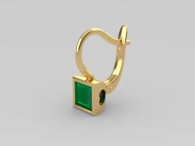 new commercial earrings collection 22 files top 3D print model