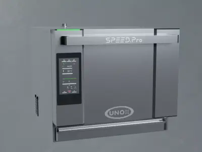 Unox bakerlux speed pro 3D model