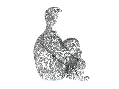 Human Sculpture 3D print model purchase