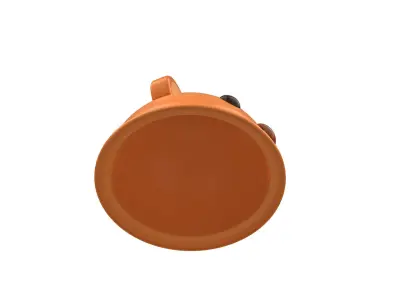 Bear Hat Cute Low-poly 3D model