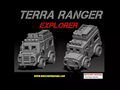 Terra Ranger Explorer 3D print model