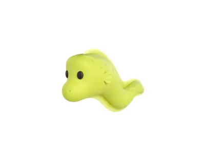 Character306 Eel 3D model