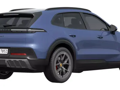 Porsche Cayenne S Electric 2026 3D model