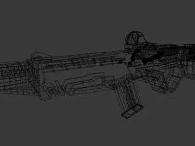  weapon  Free 3D model