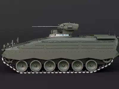 Marder 1 A3 3D model
