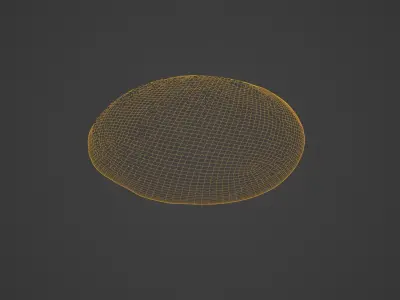 antiuqe coin 3D model
