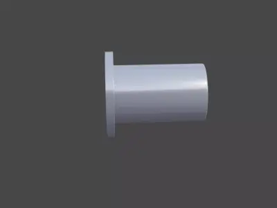 rivet nail 3D model
