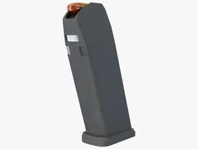9MM 10 Round Magazine 3D model