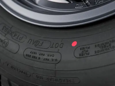 Michelin TRX 220 55 VR365 3D model