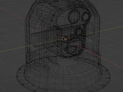 iron beam 3D model