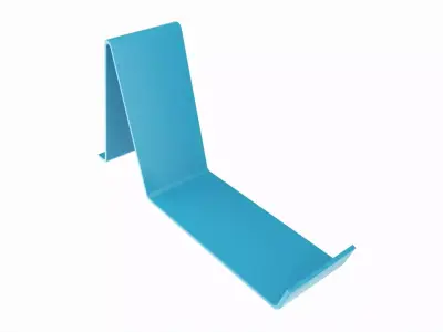 Store Shoe Display Stand Acrylic Free 3D model