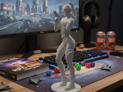 Shi-fi Runner 3D print model