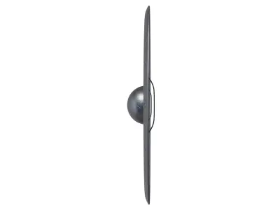 Medieval Battle Axe And Shield Low-poly 3D model