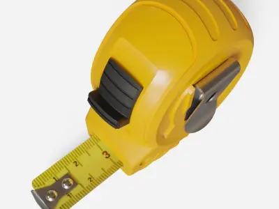 Stanley tape measure 3D model