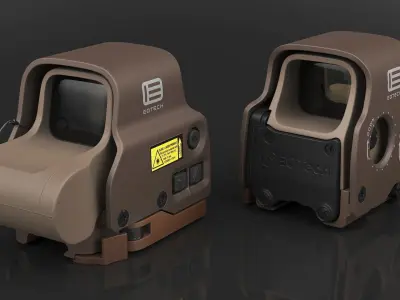 EOTECH Holographic Weapon Sights 3D model