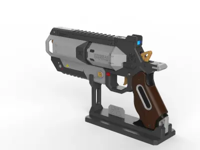 Wingman - APEX - Commercial - Printable 3d model - STL files 3D print model