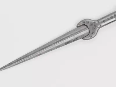 -Viking Dagger V1- 3D model