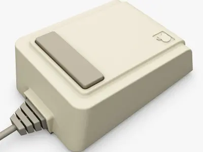 Apple Lisa A9M0050 Mouse Vintage 1983-1984 M 1 3D model