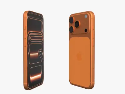Apple iPhone 17 Pro All Colors  purchase 3D model