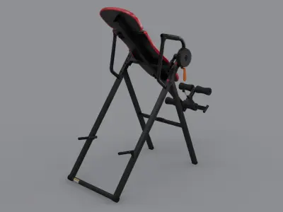 Inversion Table 3D model