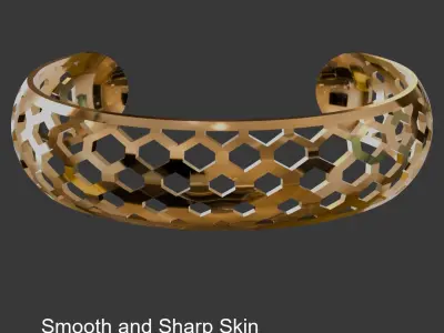 Bangle 003 3D print model