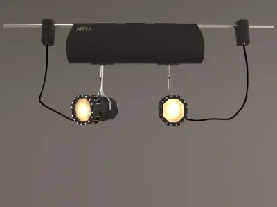 technical lighting tools 3D model