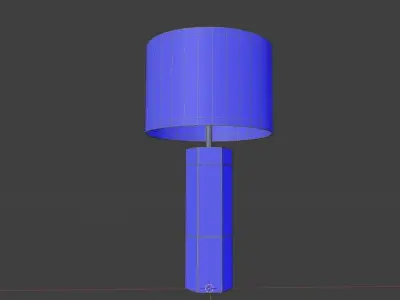 RV Astley Faye Table Lamp 3D model