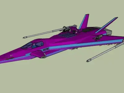 X327AT Hurricane Free 3D model
