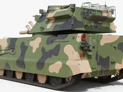 M120G Rak 3D model