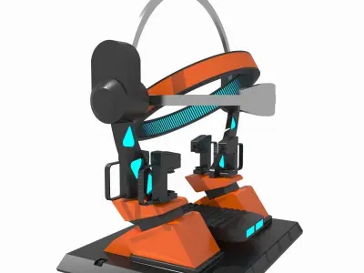 VR Equipment 1 3D model