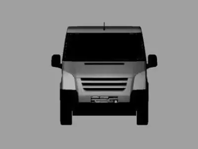 furgone van 3D model