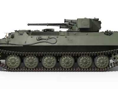 MT-LBR7 SHTURM M 3D model