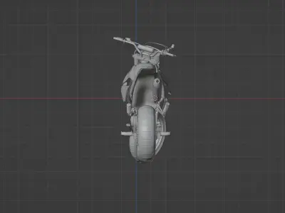 KAWASAKI KLX 2012 3D model purchase