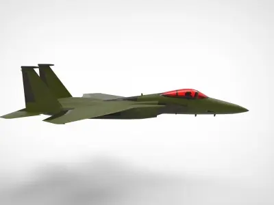 F-15C Eagle 3D model