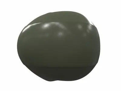 Tactical military helmet f2 Free 3D model